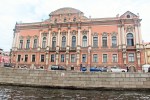 RUSIA 2º ENTRADA 8 (SAN PETESBURGO) PALACIO BELOSELSKI-BELOZERSKI DE 1750, ESTA UBICADO EN LA INTERSECCIÓN DEL RÍO FONTANKA Y EL NEVSKY