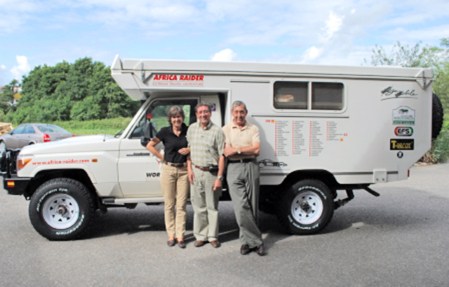 EL INICIO 3 (UN GRAN COSEJERO) JAVIER POZAS DIRECCTOR Y PROPIETARIO DE LA EMPRESA MISUTONIDA 4X4