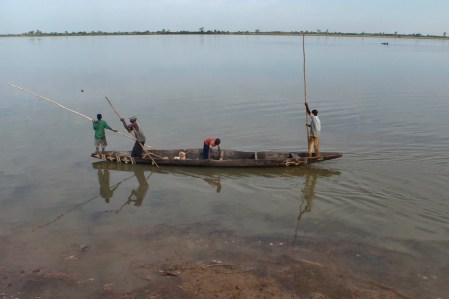 MALI 114 (MOPTI) SE LA CONOCE COMO LA VENECIA DEL SAHARA