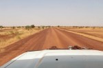 MALI 136 (DE MOPTI POR PISTA A TOMBUCTU) LA PISTA ES PERFECTA 1