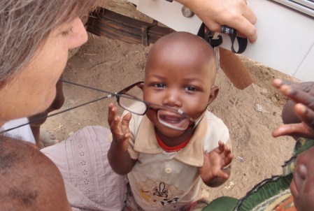 MALI 158 (REGION DE TOMBUCTU) ...EL CRIO ES UN VERDADERO CLOWN