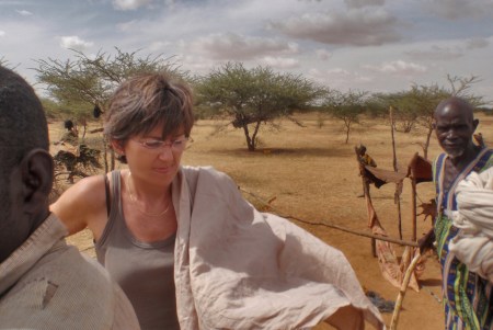 MALI 174 (TUAREG EN EL DESIERTO DE GURMA) NOS HAN DADO TODA CLASE DE EXPLICACIONES GRAFICAS PARA SABER EN DONDE ENCONTRAR ENCONTRAR LOS ELEFANTES DE GURMA