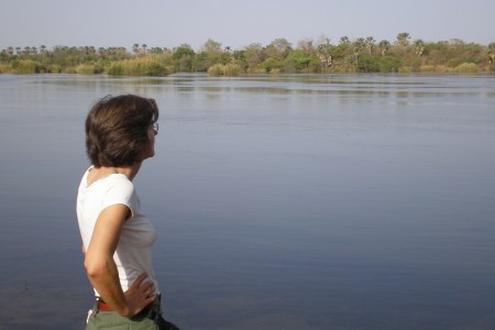 MALI 38 (BAFOULABE) AQUI SE UNEN LOS RÍOS BAFING Y BAKOYE PARA FORMAR EL RÍO SENEGAL. EL NOMBRE DE BAFOULABE SIGNIFICA ENCUENTRO DE DOS RÍOS