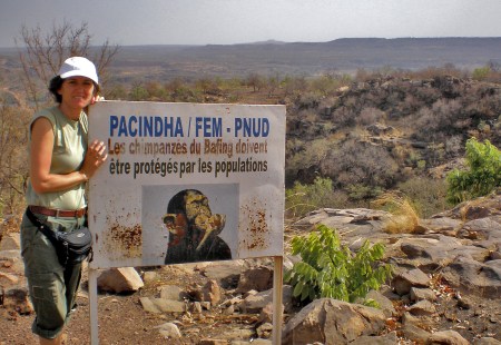 MALI 48 (MANANTALI) EN LOS ALREDEDORES HAY CHIMPANCES