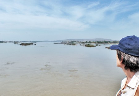 MALI 53 (BAMAKO) EL RIO NIGER RIVERA DERECHA