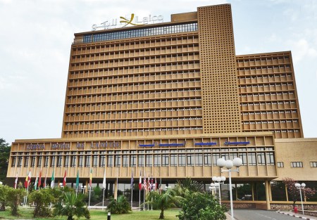 MALI 57 (BAMAKO) EL HOTEL LAICO DE LA AMISTAD, EL MEJOR HOTEL DE LA CIUDAD