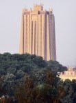 MALI 60 (BAMAKO) LA BANCA CENTRAL, EL EDICIO MAS ALTO DE LA CIUDAD