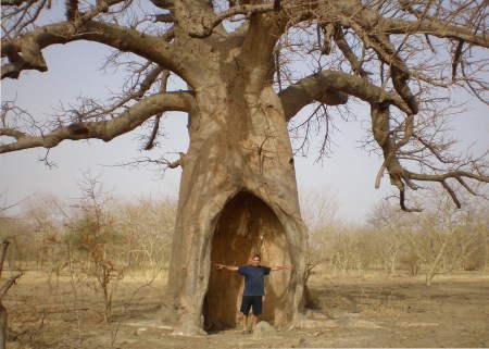 MALI 66 (DE BAMAKO EN RUTA A DJÉNNÉ) UN BAO-BAD SAGRADO PARA LOS RITOS ANIMISTAS