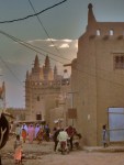 MALI 92 (DJÉNNÉ) SU CENTRO HISTORICO HA SIDO DECLARADO PATRIMONIO DE LA HUMANIDAD DE LA UNESCO EN 1988