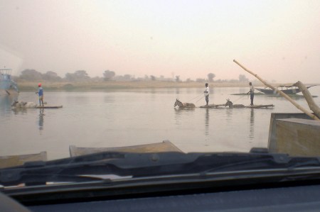 MALI 99 (DJÉNNÉ - MOPTI) PARECE INCREIBLE, PERO ES VERDAD