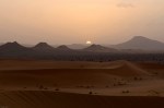 MARRUECOS 19 (LAS DUNAS DEL OASIS DE OUZINA) UN INCRIBLE ATARDECER