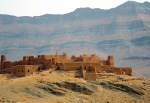 MARRUECOS 26 (EL VALLE DEL DRAA) UNA ANTIGUA KASBHA EN RUINAS
