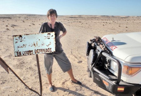 MAURITANIA 1 (FRONTERA) TODA LA ZONA ESTA MINADA