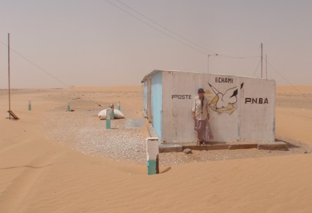 MAURITANIA 11 (BANC D’ARGUIN) ENTRADA. EL PARQUE NACIONAL DEL BANC D’ARGUIN SE FUNDO EL 24 DE JUNIO DE 1976