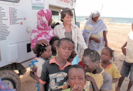 MAURITANIA 15 (BANC D’ARGUIN) LOS IMRAGUEN. VIVEN DE UNA MANERA TRADICIONAL, SON MUY AMABLES