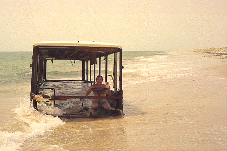 MAURITANIA 30 (HACIA NOUAKCHOT) ...ALGUNOS LO HAN INTENTADO PERO NO LO HAN CONSEGUIDO