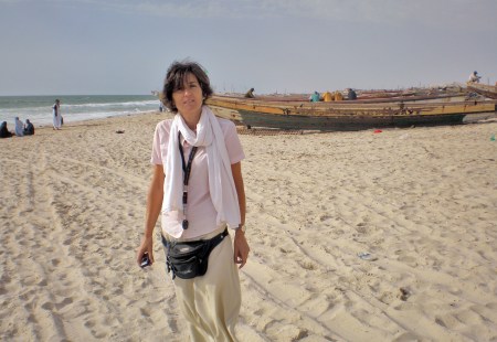 MAURITANIA 33 (NOUAKCHOT-PUERTO PESQUERO) ES UN LUGAR MUY SINGULAR