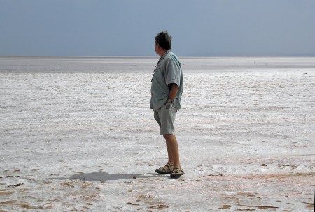 SAHARA OCCIDENTAL 21 (POR LA COSTA HASTA MAURITANIA) CERCA DEL GOLFO DE CINTRA