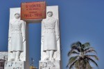 SENEGAL 10 (SAINT-LOUIS) MONUMENTO A LOS AFRICANOS MUERTOS, QUE LUCHARON CON LOS FRANCESES EN LA PRIMERA GUERRA MUNDIAL