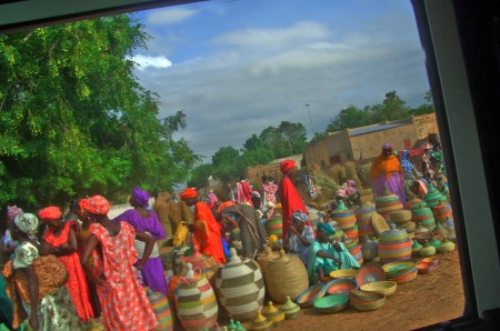 SENEGAL 21 (DE SAINT-LOUIS A DAKAR) VENDEDORAS DE CESTAS