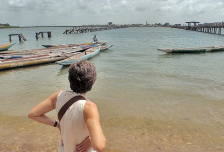 SENEGAL 39 (LA PETITE-CÔTE - JOAL Y FADIOUTH) SON DOS POBLACIONES UNIDAS POR UN PUENTE DE MADERA
