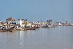 SENEGAL 4 (SAINT-LOUIS) LA CIUDAD COLONIAL ESTA SITUADA EN UNA ISLA DE 2KM. DE LARGA A UNOS 400 M. DE ANCHO EN EL RIO SENEGAL