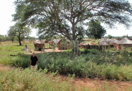 BURKIINA FASO 56 (TIEBELE, UN POBLADO DE LA ETNIA KASSENA) SE ENCUENTRA AL SURESTE DE BURKINA FASO, A 177 KM DE LA CAPITAL OUAGADOUGOU