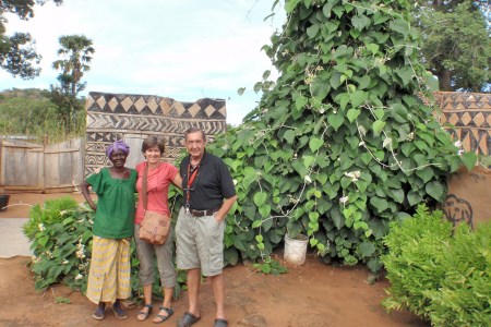 BURKIINA FASO 66 (TIEBELE, UN POBLADO DE LA ETNIA KASSENA) LA MADRE DE FRANK