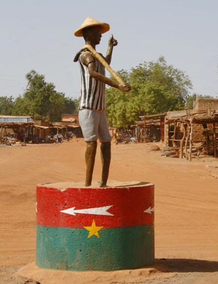 BURKIINA FASO 98 (DE VUELTA DE COSTA DE MARFIL HACIA NIGER) LAS ULTIMAS COMUNIDADE ANTES DE NIGER 1