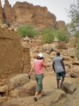 MALI 213 (POBLADOS DOGONES) EL TERRITORIO DOGON SE SITUA BASICAMENTE EN LA PARTE BAJA DE LA FALLA DE BANDIAGARA