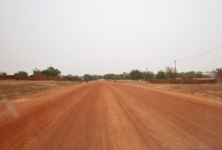 MALI 247 (DE BANDARIAGA A LA FRONTERA CON BURKINA FASO) POR LA MAGNIFICA CARRETERA RN-14
