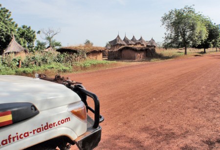 MALI 251 (DE BANDARIAGA A LA FRONTERA CON BURKINA FASO) MUY CERCA DE KORO