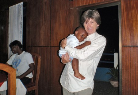 GHANA 1 (ENTRADA POR (EL NORTE) LLEGAMOS AL ATARDECER A NAVONGO