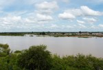 GHANA 2 (ENTRADA POR (EL NORTE) EL RIO VOLTA BLANCO, TAMBIEN LLAMADO RIO NAKAMBE, ES UN AFLUENTE DEL RIO VOLTA