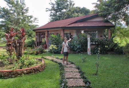 GHANA 50 (EN EL RESORT AFRIKIKO) NUESTRO BUNGALOW