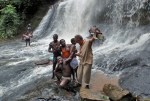 GHANA 8 (CATARATAS KINTEMPO) TIENE LA FORMA DE UNA GRAN ESCALERA ROCOSA