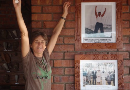 GHANA 87 (POR LA COSTA DE GHANA - COCONUT GROVE RESORT) EN ESTE HOTEL SE RODO UNA PARTE DE LA PELICULA DE MOHAMMED ALI PROTAGONIZADA POR WILL SMITH