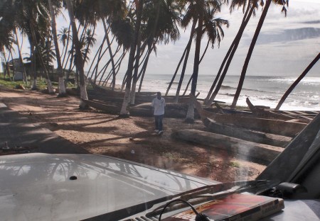 COSTA DE MARFIL 1 (GRAND-BASSAM) FUE EL PUERTO MAS IMPORTANTE DEL PAIS HASTA LOS AÑOS 1930