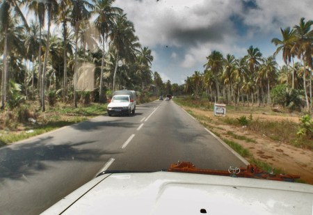 COSTA DE MARFIL 5 (GRAND-BASSAM) DE CAMINO ABIDJAN