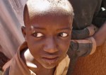 35 (LOS NIÑOS EN NIGER) EN EL SUR HACIA MARADI PARECEN MAS DISTANTES