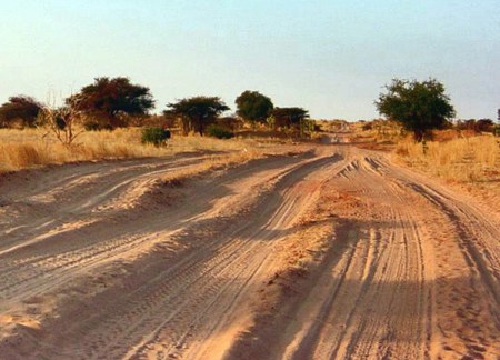 NIGER 12 (HACIA NIAMEY) PAISAJES 6