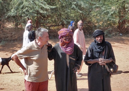 NIGER 16 (MERCADO DE DROMEDARIOS DE MADAOUA) MUY DIFICIL CONSEGUIR LA FOTO CON LOS TUAREGS, SON REACIOS A HACERSE FOTOGRAFIAR