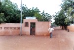 NIGER 27 (NIAMEY) EN LA MISION CATOLICA, UN LUGAR TRANQUILO