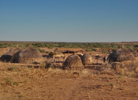 NIGER 3 (AL OESTE DEL PAIS) VIVIENDAS TIPICAS 1