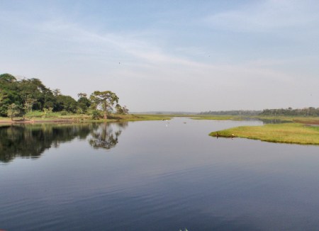 CAMERUN 113 POR LA INFERNAL N-1. LOS PAISAJES SON MUY BONITOS CERCA DE BERTOUA