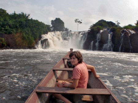 CAMERUN 183. POR EL DEPARTAMENTO DEL OCEANO. (CATARATAS DE LA LOBE) ... HASTA LA MAYOR QUE TIENE MAS 15M