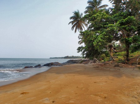 CAMERUN 217. POR EL DEPARTAMENTO DEL OCEANO. (UNOS DIAS DE DESCANSO) LOS ALREDEDORES DEL CAMPING, 3