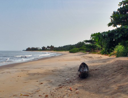 CAMERUN 219. POR EL DEPARTAMENTO DEL OCEANO. (UNOS DIAS DE DESCANSO) LOS ALREDEDORES DEL CAMPING, 5