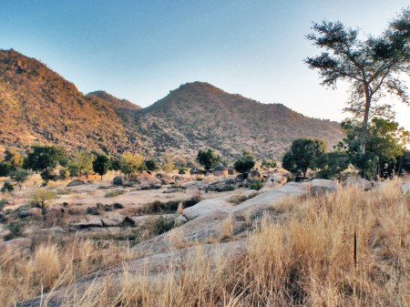 CAMERUN 6 (EXTREMO NORTE) LA ALDEA DE GANCEY