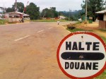 GABON 1. (AL NORTE) DEL ECUADOR). LA ADUANA DE BILLY,EN LA LA CARRETERA NACIONAL N-2, A 20 DE LA FRONTERA DE CAMERUN EN EL RIO NTEM